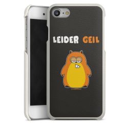 Leder Case weiß