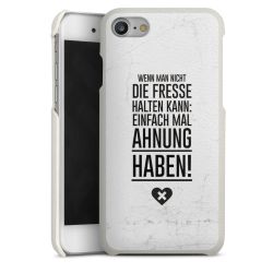 Leder Case weiß