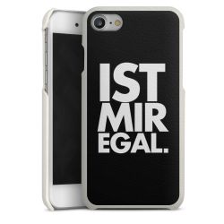 Leder Case weiß