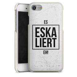 Leder Case weiß