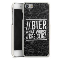 Leder Case weiß