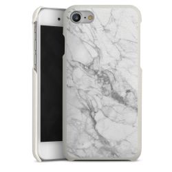 Leather Case white