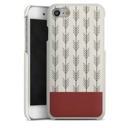 Leather Case white