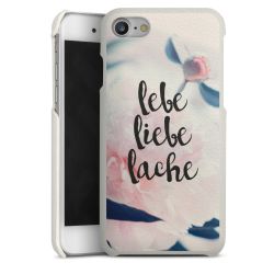 Leder Case weiß