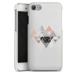 Leather Case white