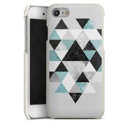 Leather Case white