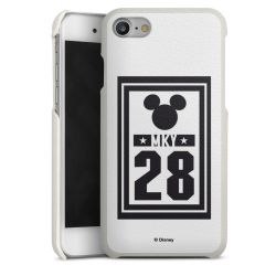 Leather Case white