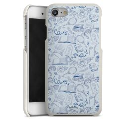 Leather Case white