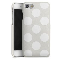 Leather Case white