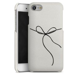 Leather Case white