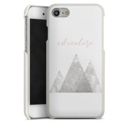 Leather Case white