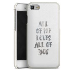 Leather Case white