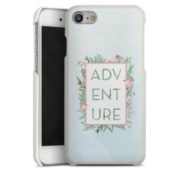 Leather Case white