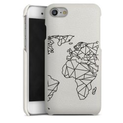 Leather Case white