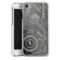 Leather Case white