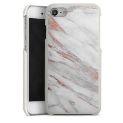 Leather Case white