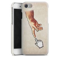 Leather Case white