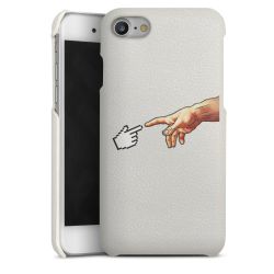 Leather Case white