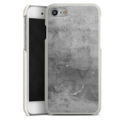 Leather Case white