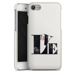 Leather Case white