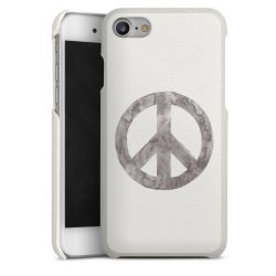 Leather Case white