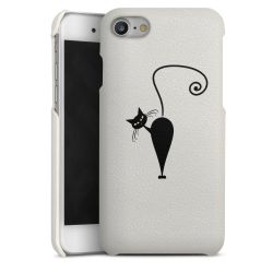 Leather Case white