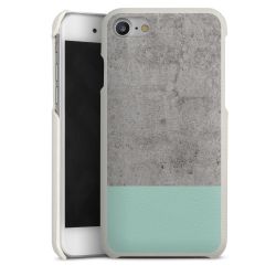 Leather Case white