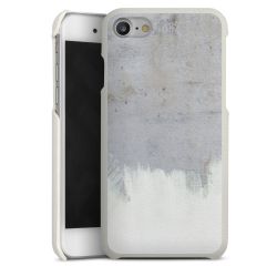 Leather Case white