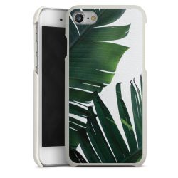 Leather Case white