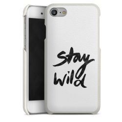 Leather Case white