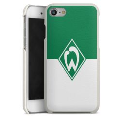 Leder Case weiß