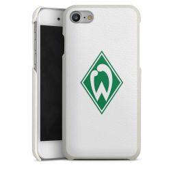 Leder Case weiß