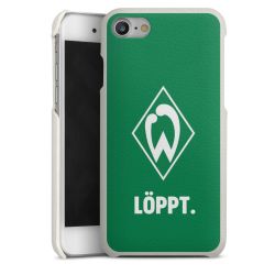 Leder Case weiß