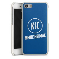 Leder Case weiß