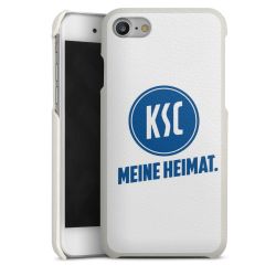 Leder Case weiß