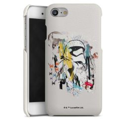 Leather Case white