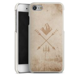 Leather Case white