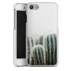 Leather Case white