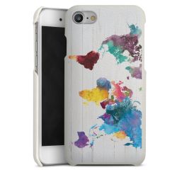 Leather Case white