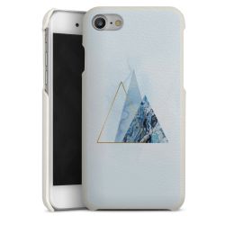 Leather Case white