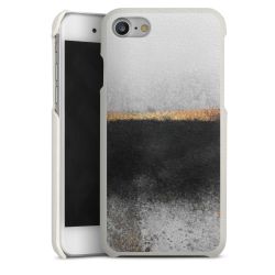 Leather Case white