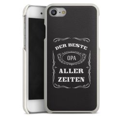 Leder Case weiß