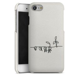 Leather Case white