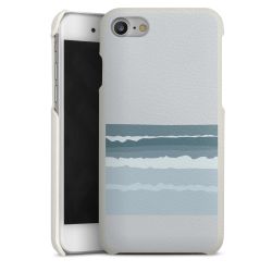 Leather Case white