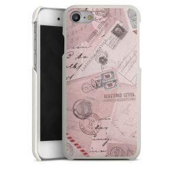 Leather Case white