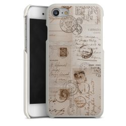 Leather Case white