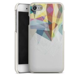 Leather Case white