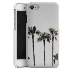 Leather Case white