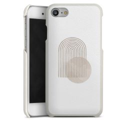 Leather Case white