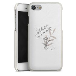 Leather Case white